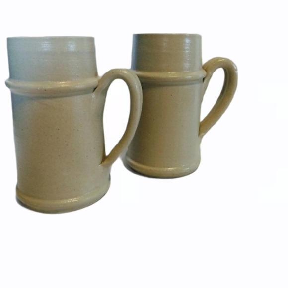 Vintage Set of 2 Williamsburg Pottery Factory Mug - Picture 4 of 7